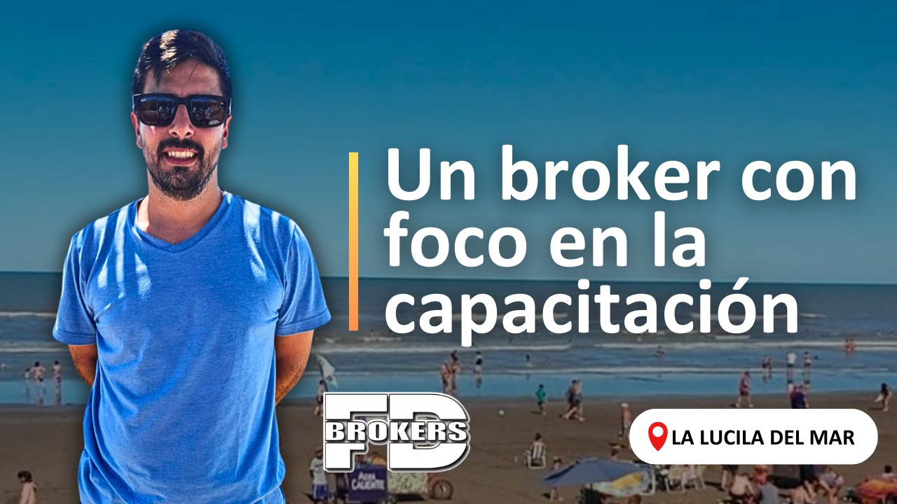 En el inicio de la 2° etapa de nuestra "Acción Verano 2026" visitamos La Lucila del Mar y nos encontramos con Francisco Funes, colega, titular de FD Brokers, quien nos contó acerca de las acciones para este 2026, y más.